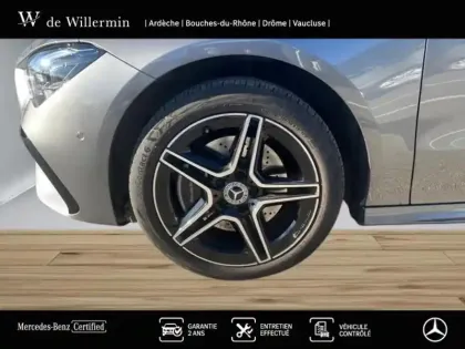 Photo 7 Mercedes CLA  250 e Hybrid EQ Coupé AMG 