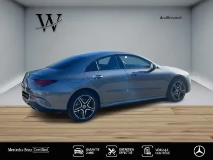 Photo 8 Mercedes CLA  250 e Hybrid EQ Coupé AMG 