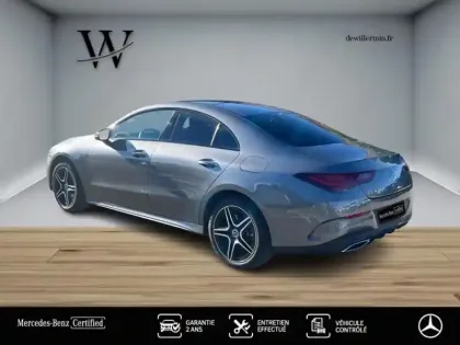 Photo 15 Mercedes CLA  250 e Hybrid EQ Coupé AMG 