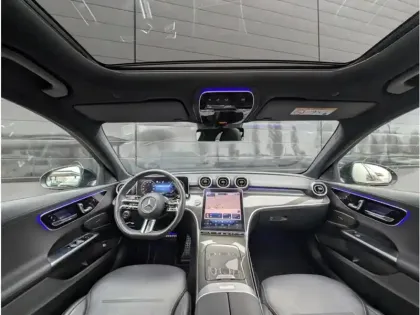 Photo 10 Mercedes Classe C  220 d Break