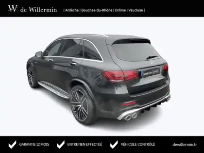 Photo 6 Mercedes Classe GLC Mercedes-AMG GLC 43 4MATIC SUV