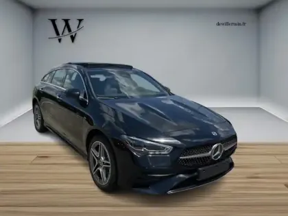 Photo Mercedes Cla Cla 250 E Hybrid Eq Shooting B