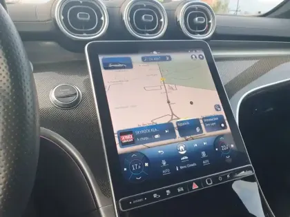 Photo 9 Mercedes Classe C  300 e Break AMG line