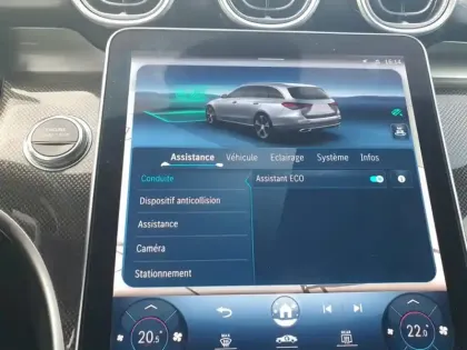 Photo 10 Mercedes Classe C  300 e Break AMG line