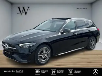 Photo 38 Mercedes Classe C  300 e Break AMG line