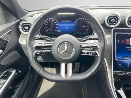 Photo 41 Mercedes Classe C  300 e Break AMG line