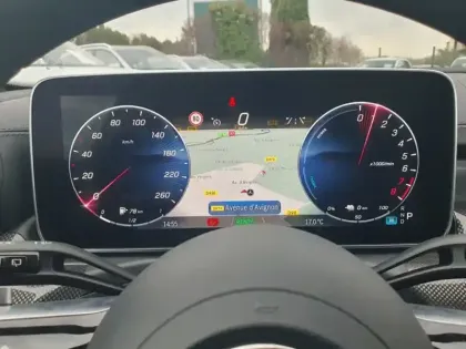 Photo 15 Mercedes Classe C  300 e Break AMG line