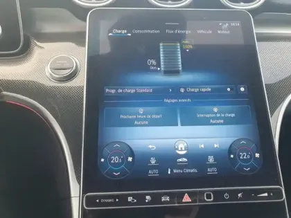 Photo 13 Mercedes Classe C  300 e Break AMG line