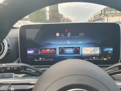 Photo 17 Mercedes Classe C  300 e Break AMG line