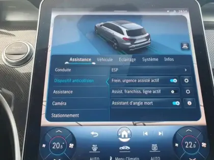 Photo 11 Mercedes Classe C  300 e Break AMG line