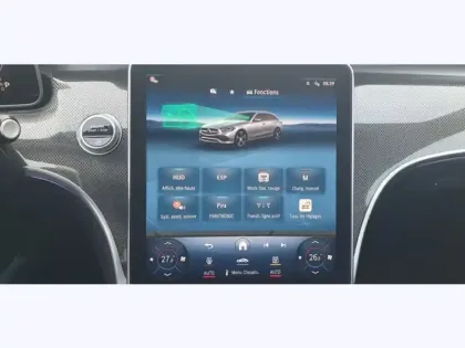 Photo 16 Mercedes Classe C  300 e Break AMG line