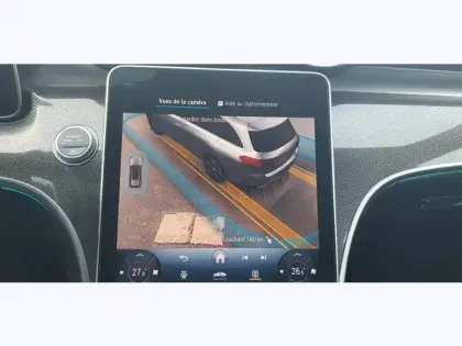 Photo 12 Mercedes Classe C  300 e Break AMG line