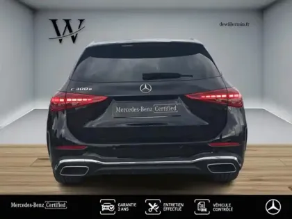 Photo 5 Mercedes Classe C  300 e Break AMG line