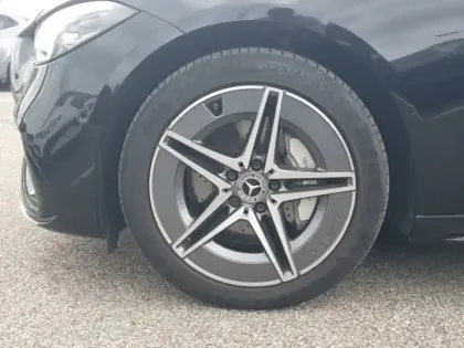 Photo 7 Mercedes Classe C  300 e Break AMG line