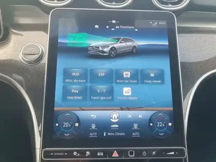 Photo 8 Mercedes Classe C  300 e Break AMG line