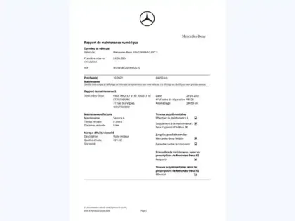 Photo 32 Mercedes Vito Facelift 116 CDI Long L2H1 163