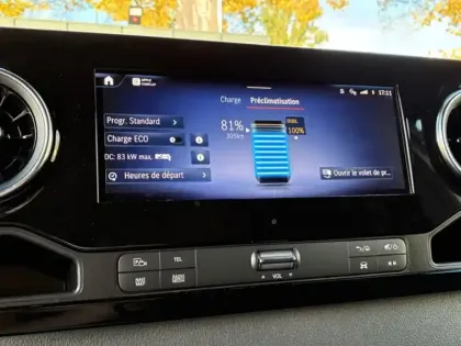 Photo 26 Mercedes Sprinter e 420 113KWH 204ch 100