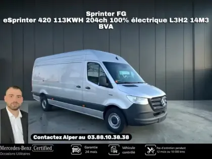 Photo 27 Mercedes Sprinter e 420 113KWH 204ch 100