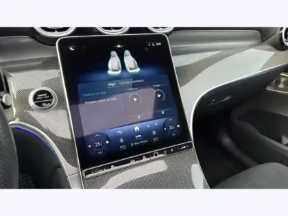 Photo Mercedes Classe Glc Glc 220 D 4matic Coupé Amg Lin