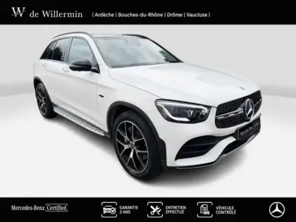Photo 8 Mercedes Classe GLC GLC 300e 4MATIC SUV AMG Line