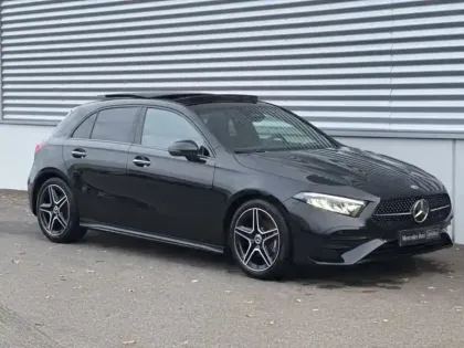 Photo 6 Mercedes Classe A 180 d AMG Line