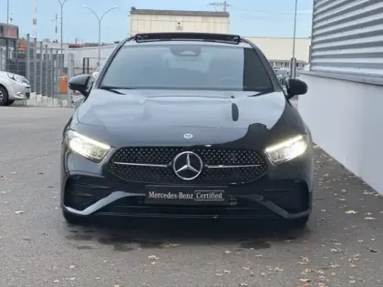 Photo 7 Mercedes Classe A 180 d AMG Line