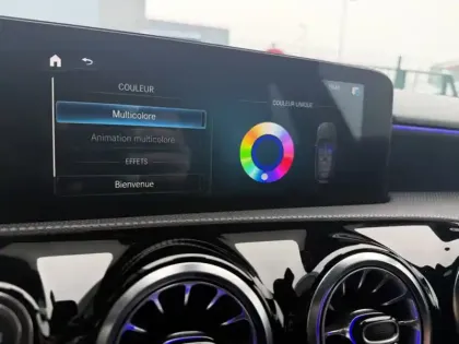 Photo 11 Mercedes Classe A 180 d AMG Line