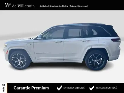 Photo 7 Jeep Grand Cherokee Summit Reserve Plug-In-Hybrid 