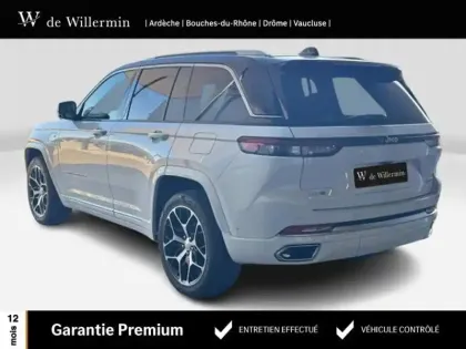 Photo 6 Jeep Grand Cherokee Summit Reserve Plug-In-Hybrid 