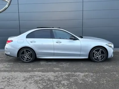 Photo 5 Mercedes Classe C  220 d Berline AMG Line