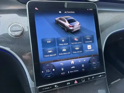 Photo 15 Mercedes Classe C  220 d Berline AMG Line