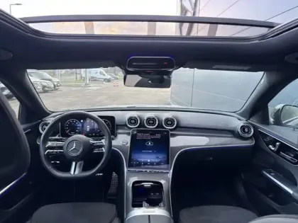 Photo 10 Mercedes Classe C  220 d Berline AMG Line