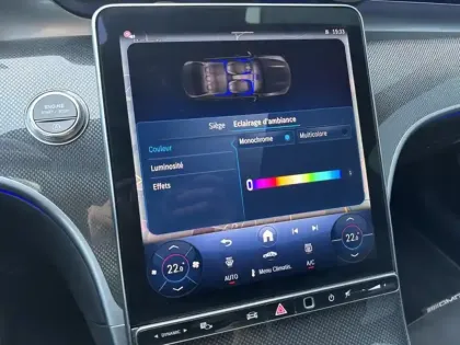 Photo 11 Mercedes Classe C  220 d Berline AMG Line