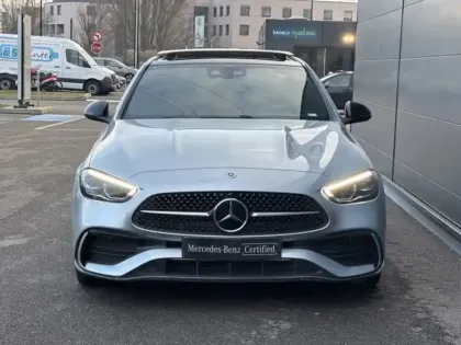 Photo 7 Mercedes Classe C  220 d Berline AMG Line