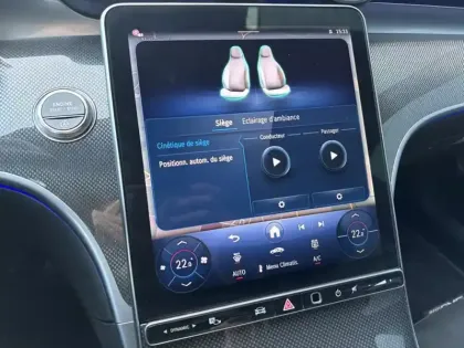 Photo 12 Mercedes Classe C  220 d Berline AMG Line