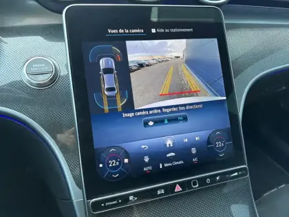 Photo 14 Mercedes Classe C  220 d Berline AMG Line