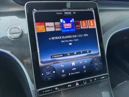 Photo 13 Mercedes Classe C  220 d Berline AMG Line