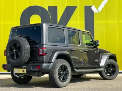 Photo 12 Jeep Wrangler 2.2 CRDI 200 Unlimited Sahara 