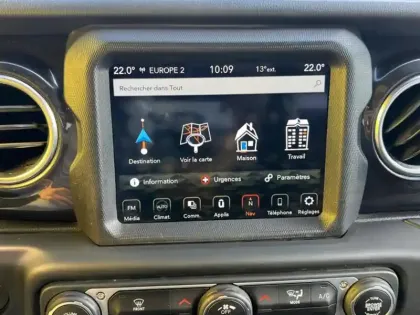 Photo 34 Jeep Wrangler 2.2 CRDI 200 Unlimited Sahara 