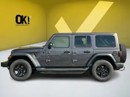 Photo Jeep Wrangler 2.2 Crdi 200 Unlimited Sahara