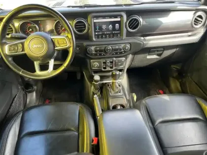 Photo 17 Jeep Wrangler 2.2 CRDI 200 Unlimited Sahara 