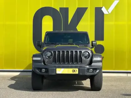 Photo 15 Jeep Wrangler 2.2 CRDI 200 Unlimited Sahara 