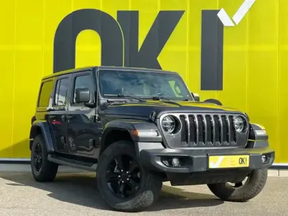 Photo 14 Jeep Wrangler 2.2 CRDI 200 Unlimited Sahara 