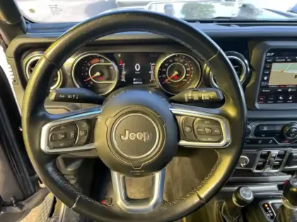 Photo 23 Jeep Wrangler 2.2 CRDI 200 Unlimited Sahara 