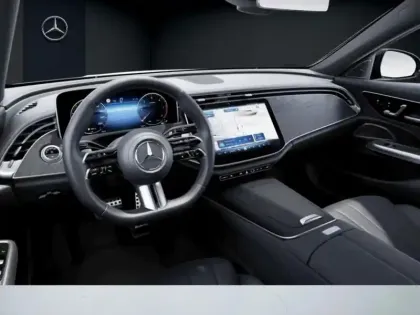 Photo 9 Mercedes Classe E  450 d 4MATIC AMG Line