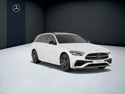 Photo 6 Mercedes Classe C C 300 e break AMG Line