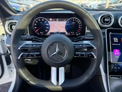 Photo 35 Mercedes Classe C C 300 e break AMG Line