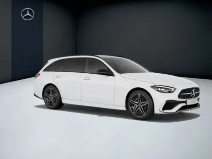 Photo 14 Mercedes Classe C C 300 e break AMG Line