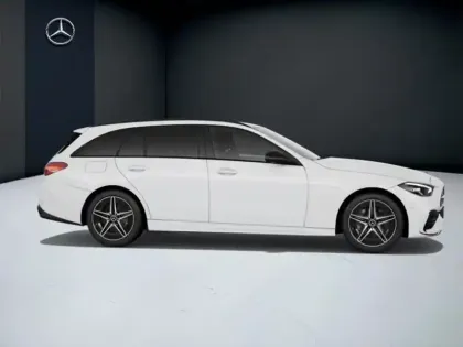 Photo 17 Mercedes Classe C C 300 e break AMG Line