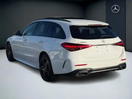 Photo 22 Mercedes Classe C C 300 e break AMG Line